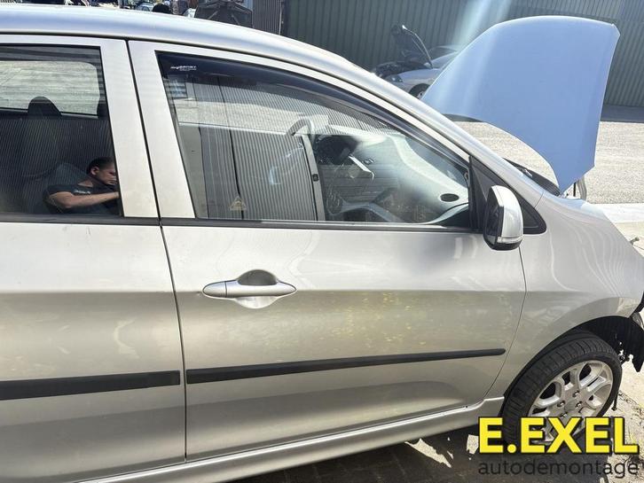 Deur rechts voor Kia Picanto (TA) 2011-17 Kleur: 3D, Autos : Pièces & Accessoires, Carrosserie & Tôlerie, Porte, Kia, Avant, Droite