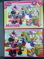 Puzzle Disney Minnie, Jumbo, 50 pièces, Enlèvement ou Envoi, 2 à 4 ans, Comme neuf, 10 à 50 pièces