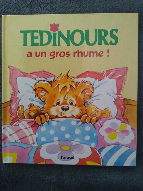"Tedinours a un gros rhume" Hervé Chiquet (2002), Livres, Livres pour enfants | Jeunesse | Moins de 10 ans, Comme neuf, Fiction général