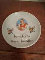 Bordje pater Pio, Ophalen of Verzenden, Gebruikt