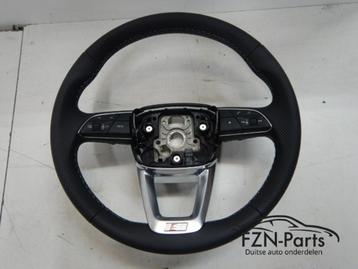 Audi A4 8W S-Line Stuur MF+F1+VIEW  Leer ( Leder, Leren ) beschikbaar voor biedingen