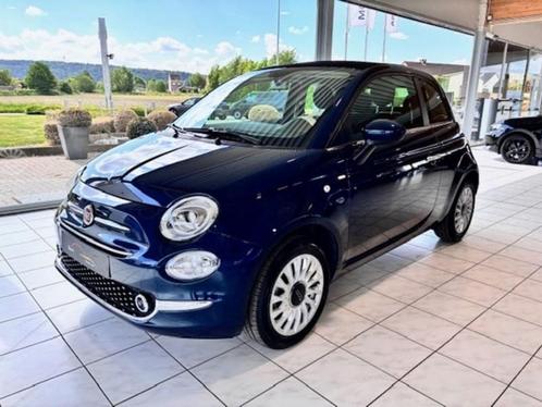Fiat 500C Cabrio Dolcevita Hybrid/Carplay/Parkpilot, Auto's, Fiat, 500C, ABS, Airbags, Airconditioning, Bluetooth, Boordcomputer