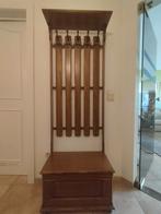 Kapstok met opbergvak, Maison & Meubles, Accessoires pour la Maison | Portemanteaux, Comme neuf, Autres types, Bois, 150 à 200 cm