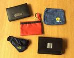 5 kleine portemonneetjes, Handtassen en Accessoires, Portemonnees, Ophalen of Verzenden, Zo goed als nieuw
