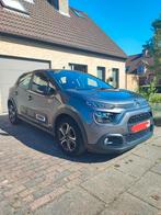 Citroën C3 puretech feel st/st 83, Auto's, Citroën, 4 deurs, Stof, Zwart, 1055 kg