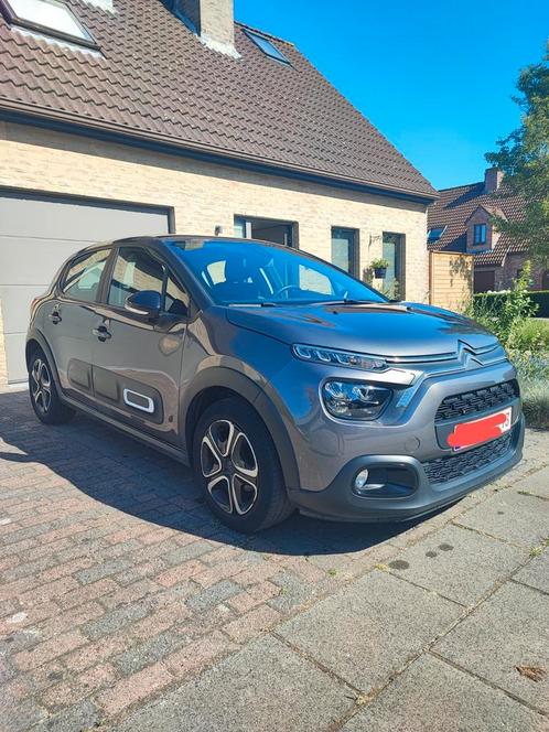 Citroën C3 puretech feel st/st 83, Auto's, Citroën, C3, Airbags, Airconditioning, Android Auto, Apple Carplay, Bluetooth, Cruise Control