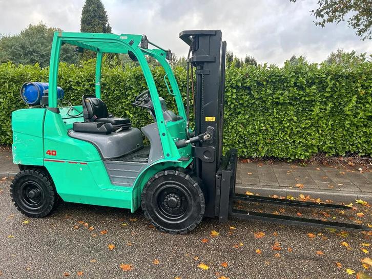 Mitsubishi FG40N Heftruck (bj 2010), Zakelijke goederen, Machines en Bouw | Heftrucks en Intern transport, Heftruck, LPG, meer dan 4000 kg
