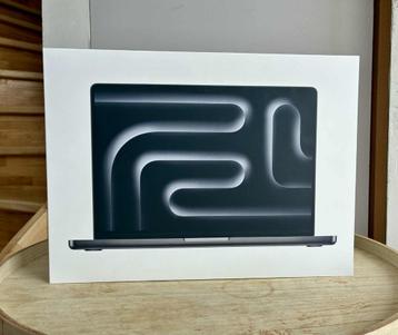 MacBook Pro 14" M4 Max - 1 TB/36 GB - VERZEGELD, factuur! beschikbaar voor biedingen