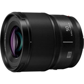 NIEUW met 5 jaar garantie: LUMIX S 50mm F/1.8 objectief beschikbaar voor biedingen