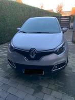 Renault captur automaat, Auto's, Euro 5, Zwart, Leder en Stof, 5 deurs