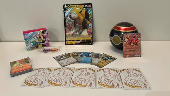 Pokémon setje, Hobby en Vrije tijd, Verzamelkaartspellen | Pokémon, Zo goed als nieuw, Ophalen of Verzenden