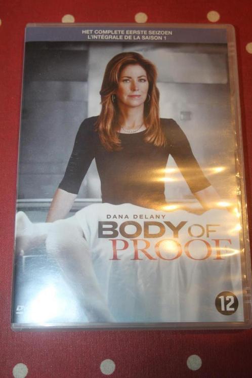 Body of proof  seizoen 1-2, CD & DVD, DVD | TV & Séries télévisées, Comme neuf, Drame, Coffret, À partir de 12 ans, Enlèvement ou Envoi