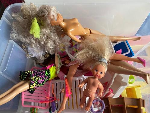 Barbies vintage, Verzamelen, Speelgoed, Gebruikt, Ophalen