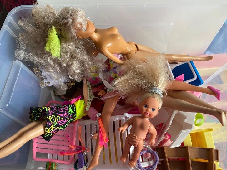 Barbies vintage, Collections, Jouets, Utilisé, Enlèvement