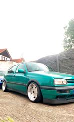 VW Golf VR6 - 1992 - Oldtimer, Auto's, Voorwielaandrijving, 4 deurs, Stof, Zwart