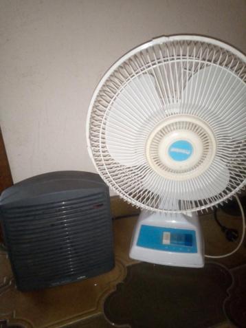 Warme en koude lucht ventilators  beschikbaar voor biedingen