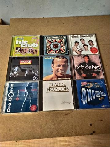   9  cd"s beschikbaar voor biedingen