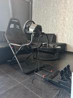 TRUSTMASTER Stuurwiel en pedalen T248 PC/PS4/PS5 + PLAYSEAT, Ophalen, Nieuw, Playseat of Racestoel, PlayStation 5