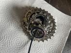 Shimano 105 11 speed cassette 11-28 goede staat, Fietsen en Brommers, Fietsonderdelen, Gebruikt, Overige typen, Racefiets, Ophalen of Verzenden