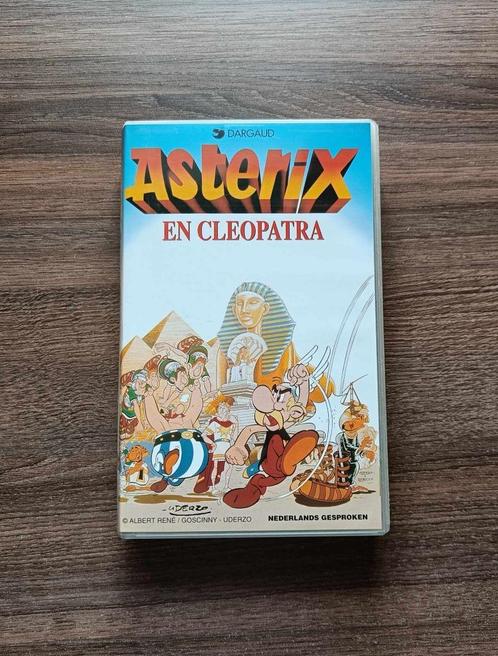 VHS - Asterix En Cleopatra - Nederlands - Dargaud - €3, Cd's en Dvd's, VHS | Film, Gebruikt, Nederlandstalig, Alle leeftijden