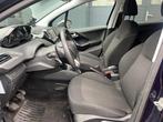 Peugeot 208 Benzine - Allure uitvoering, Auto's, Voorwielaandrijving, Stof, Gebruikt, Blauw