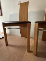 Van Den Berghe-Pauvers stoelen, Huis en Inrichting, Ophalen, Bruin, Hout, Zo goed als nieuw