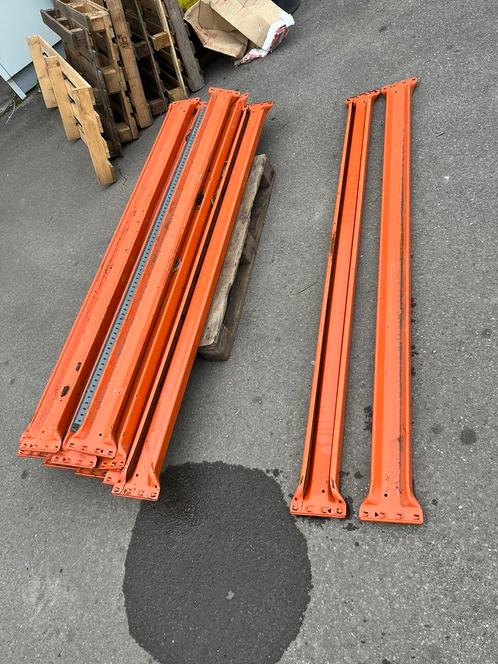 Tweedehands Paletstelling Liggers 230 cm - Goede Staat, Doe-het-zelf en Bouw, Metalen, Zo goed als nieuw, Ophalen