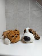 9 kleine en grote knuffels ( honden), Kinderen en Baby's, Speelgoed | Knuffels en Pluche, Ophalen of Verzenden, Gebruikt
