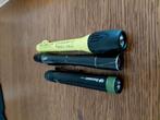 3 zaklampen, Caravanes & Camping, Lampes de poche, Enlèvement ou Envoi, Utilisé, Batterie