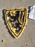 VLAAMS SCHILDJE wo2, Verzamelen, Militaria | Algemeen, Ophalen of Verzenden, Landmacht, Embleem of Badge
