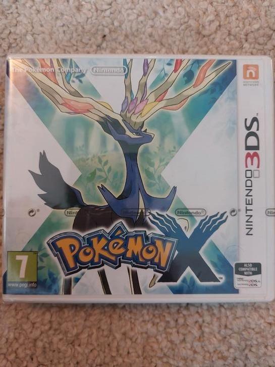 Pokemon X *Sealed*, Games en Spelcomputers, Games | Nintendo 2DS en 3DS, Nieuw, Avontuur en Actie, Vanaf 3 jaar, Ophalen of Verzenden