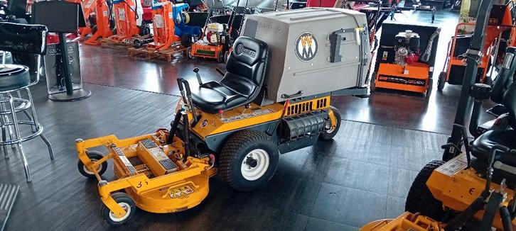 Walker M S14 Zero Turn Zitmaaier, Jardin & Terrasse, Tondeuses autoportées, Comme neuf, Démarrage électrique, Fonction de mulching