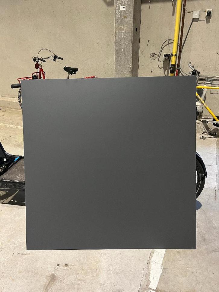 Volkern plaat 6mm antraciet, Doe-het-zelf en Bouw, Platen en Panelen, Nieuw, HPL, Minder dan 20 mm, Ophalen