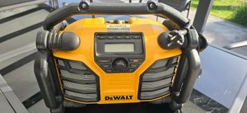 radio de chantier DEWALT DC  R 016  beschikbaar voor biedingen
