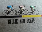 Kids wielershirts: 1 T-shirts + 1 sweatshirts, Vive le Vélo., Kinderen, Overige maten, Ophalen of Verzenden, Zo goed als nieuw