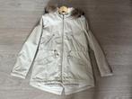Wintermantel met kap Kocca (maat L), Kleding | Dames, Beige, Maat 42/44 (L), Kocca, Nieuw