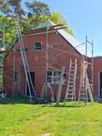 stelling, Doe-het-zelf en Bouw, Steigers, Ophalen, Gebruikt, Gevelsteiger, 5 meter of hoger
