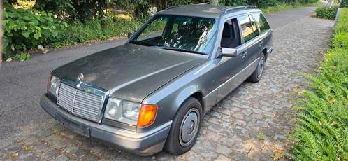 Mercedes 230TE 1991 7 zitplaatsen 364.000km /1ste eigenaar, Auto's, Oldtimers, Particulier, ABS, Centrale vergrendeling, Dakrails