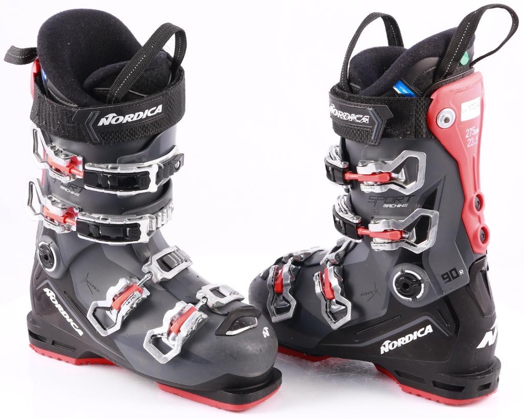 36,5 37 40,5 41 EU skischoenen NORDICA SPORTMACHINE 3, Gebruikt, Schoenen, Ophalen of Verzenden, Carve