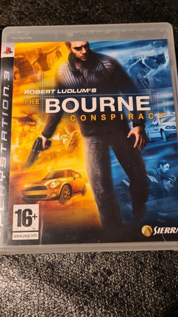 The Bourne Conspiracy Playstation 3, Games en Spelcomputers, Games | Sony PlayStation 3, Gebruikt, Ophalen of Verzenden