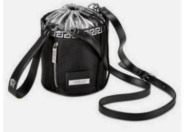 Versace Parfums Ronde Tas - Zwart & Zilver NIEUW parfum bag beschikbaar voor biedingen