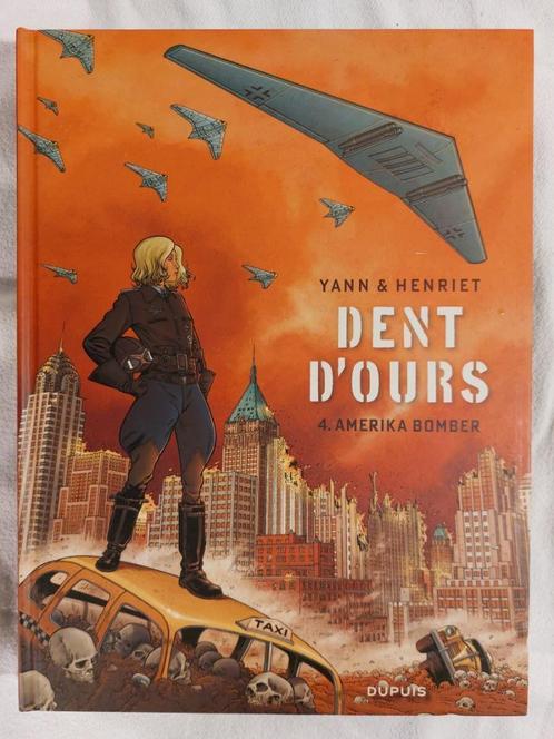 Dent d'ours T.4 Amerika bomber - édition originale (eo) - Tr, Livres, BD, Comme neuf, Une BD, Enlèvement ou Envoi