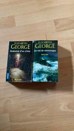 Elisabeth george deux livres, Enlèvement ou Envoi, Comme neuf