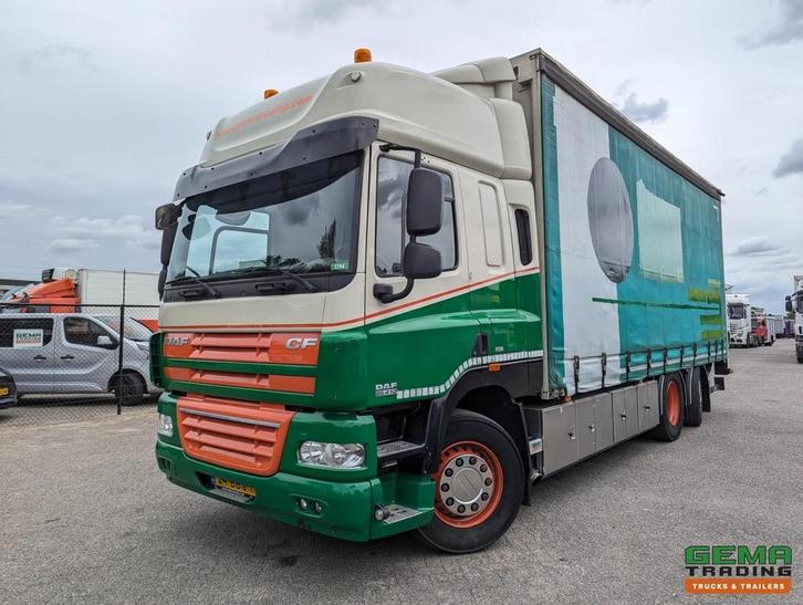DAF FAN CF85.410 6x2/4 Spacecab Euro5 EEV - Schuifzeilen/dak, Auto's, Vrachtwagens, ABS, Airconditioning, Cruise Control, Electronic Stability Program (ESP)