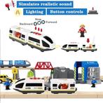 LiRiQi Locomotieftrein elektrische trein GRATIS LEVERING, Verzenden, Nieuw, Met geluid, -
