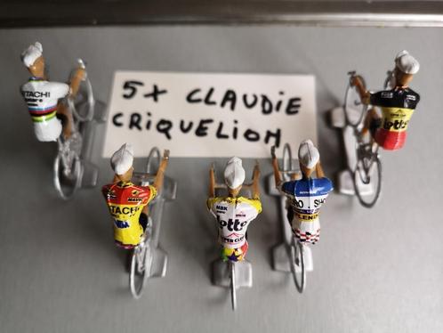 ensembles rétro de cyclistes miniatures, Collections, Collections Autre, Envoi
