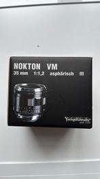Voigtlander 35mm f1.2 III lens m mount, Ophalen of Verzenden, Zo goed als nieuw