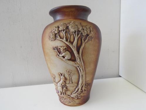 Vase en céramique vintage Swagman Pottery Australie, Antiquités & Art, Curiosités & Brocante, Enlèvement ou Envoi