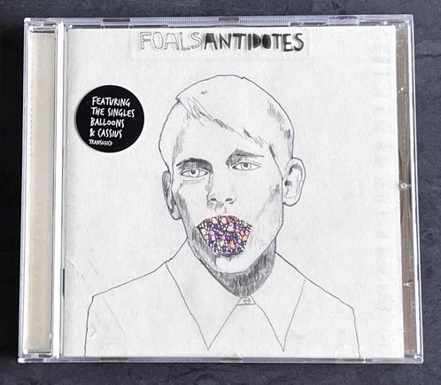 Foals - Antidotes, Cd's en Dvd's, Cd's | Rock, Zo goed als nieuw, Alternative, Ophalen of Verzenden