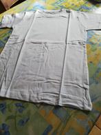 T-shirt garçon /fille blanc. Taille 11-12 ans. Neuf., Ophalen of Verzenden, Zo goed als nieuw, Jongen